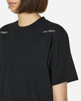 Cav Empt Ziggurat Control T Black T-Shirts Shortsleeve CES25T18 BLK