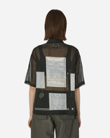 Cav Empt Fk Sheets Short Sleeve Shirt Black Shirts Shortsleeve Shirt CES25SH09 BLK