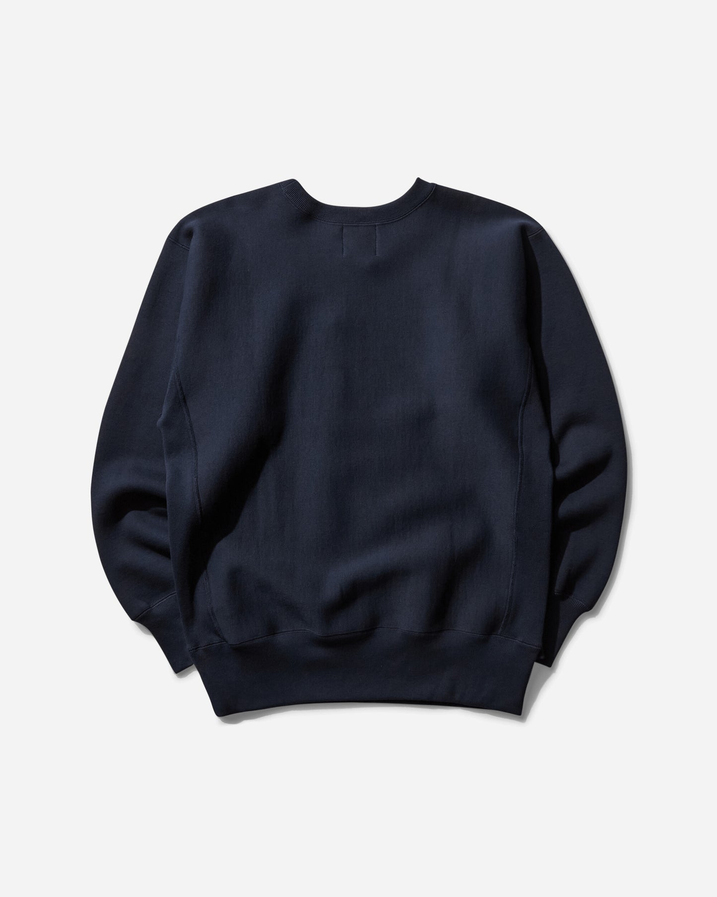 Champion 2Nd Patent Crewneck Sweatshirt Navy Sweatshirts Crewneck C3Y019 X370