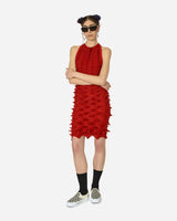 Chet Lo Wmns Gradient Spikes Dress Red Dresses Dress Mid SS24CL010 RED