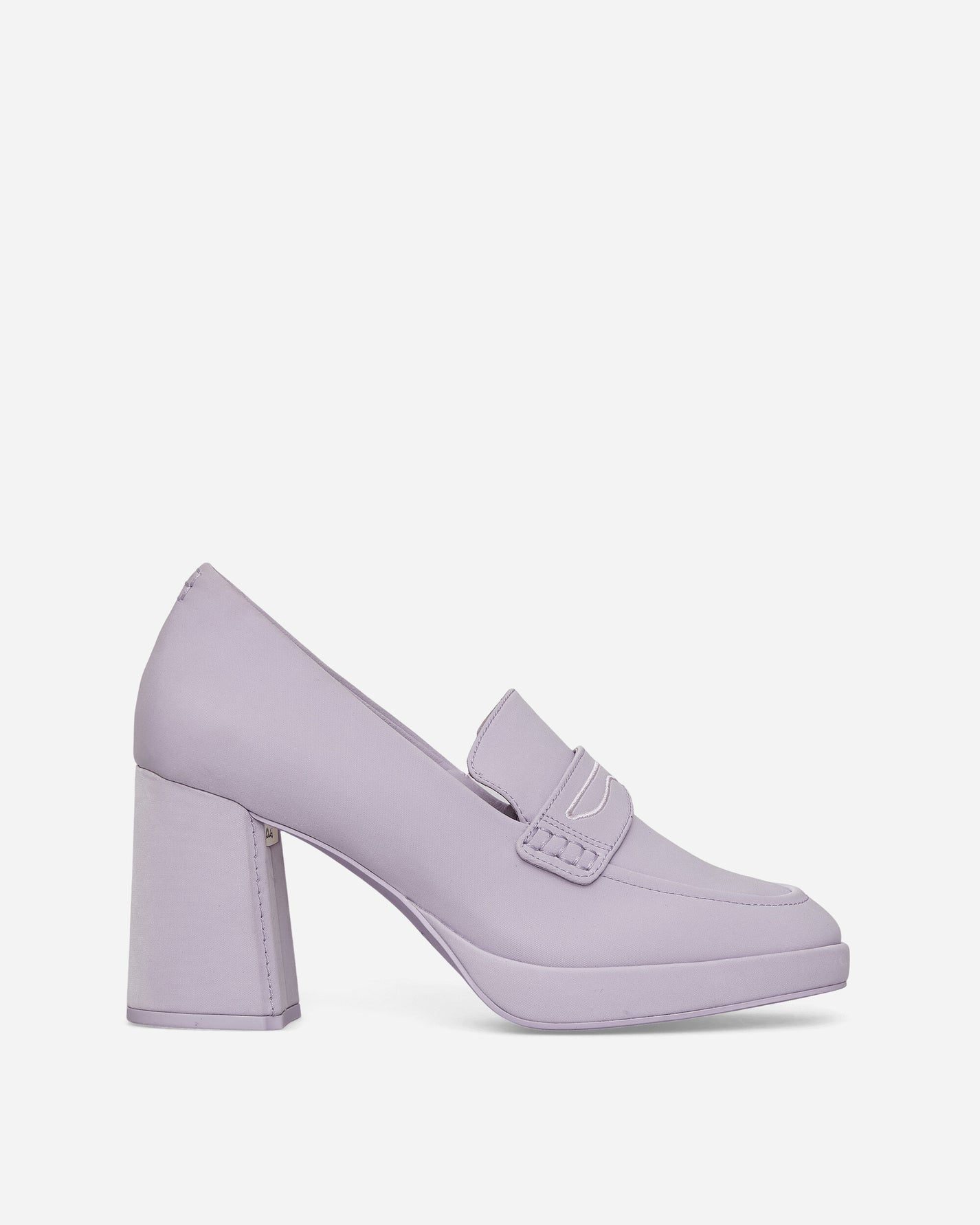 Clarks Cur Loafer 2 W Lilac Classic Shoes High Heels 28476201 PRP