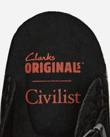 Clarks Trek Mule X Civilist Black Deboss Sde Classic Shoes Laced Up 177774 1