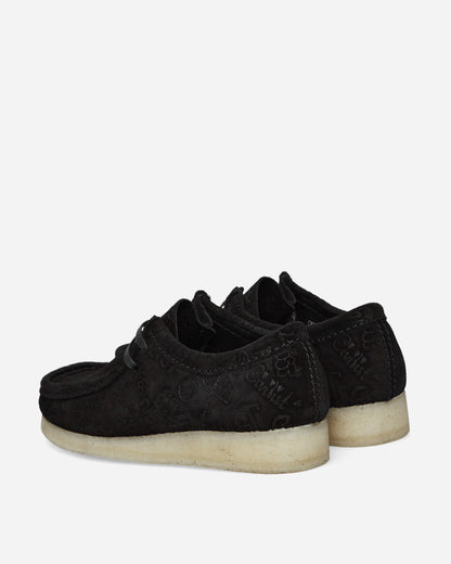 Clarks Wallabee X Civilist Black Deboss Sde Classic Shoes Laced Up 177775 1