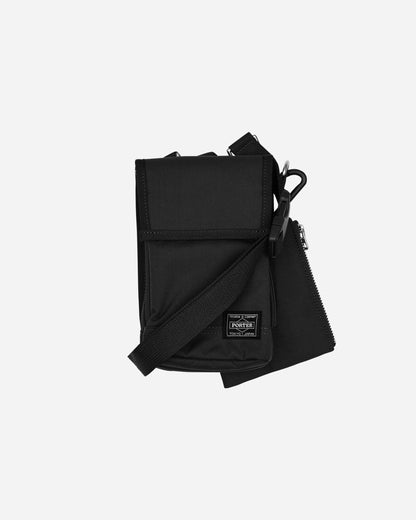 Comme Des Garçons Homme Men'S Acces Black Bags and Backpacks Shoulder Bags HN-K201-W24 001