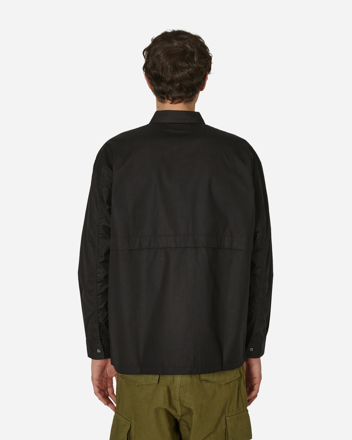 Comme Des Garçons Homme Men'S Shirt Black Shirts Longsleeve Shirt HM-B003-051 1