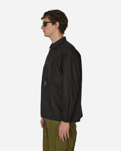 Comme Des Garçons Homme Men'S Shirt Black Shirts Longsleeve Shirt HM-B003-051 1