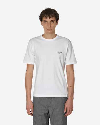 Comme Des Garçons Homme Men'S T-Shirt White T-Shirts Shortsleeve HM-T101-051 2