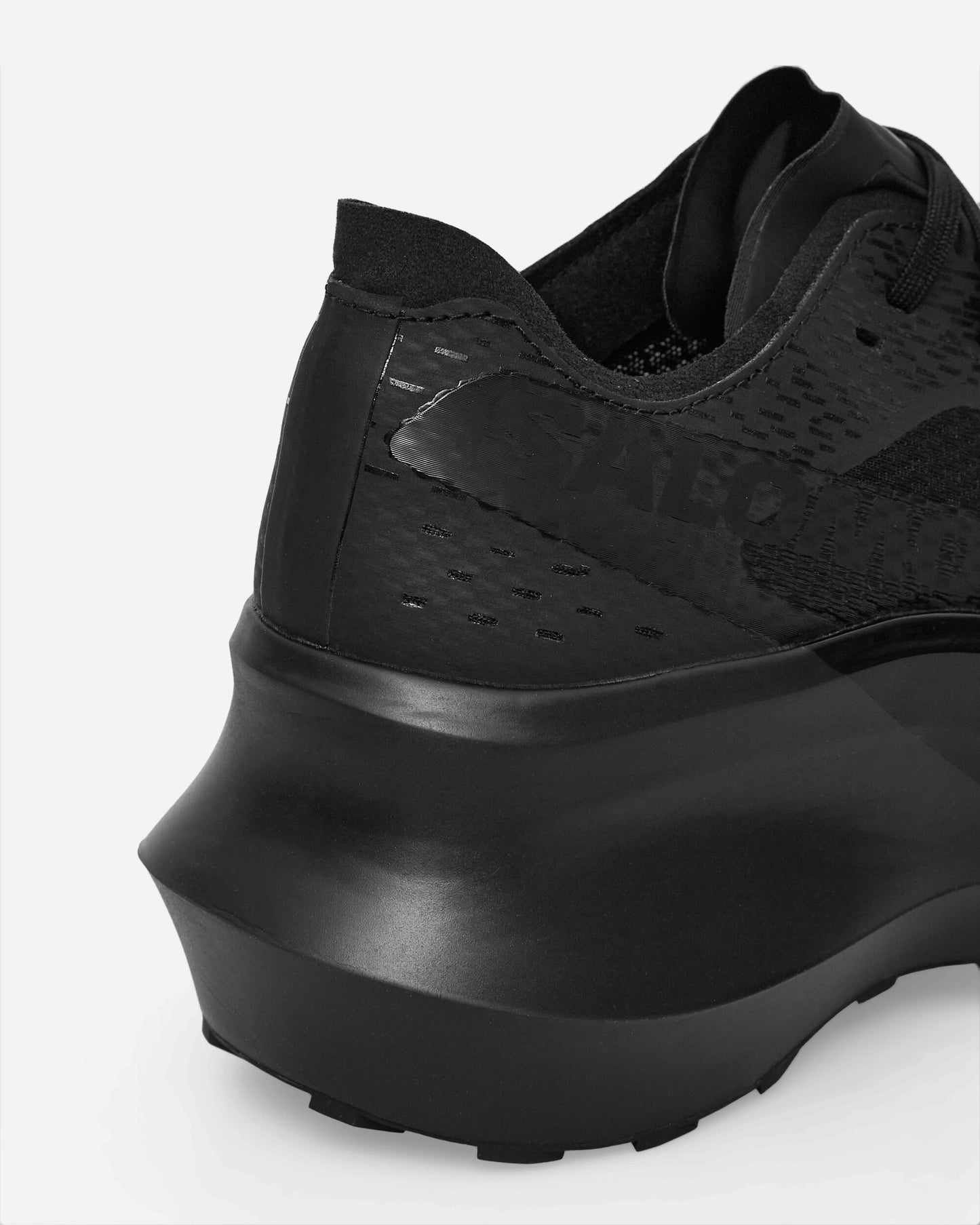 Comme Des Garçons Homme Plus Comme Des Garcons X Salomon Phantasm Platform Black Sneakers Low GM-K103 1