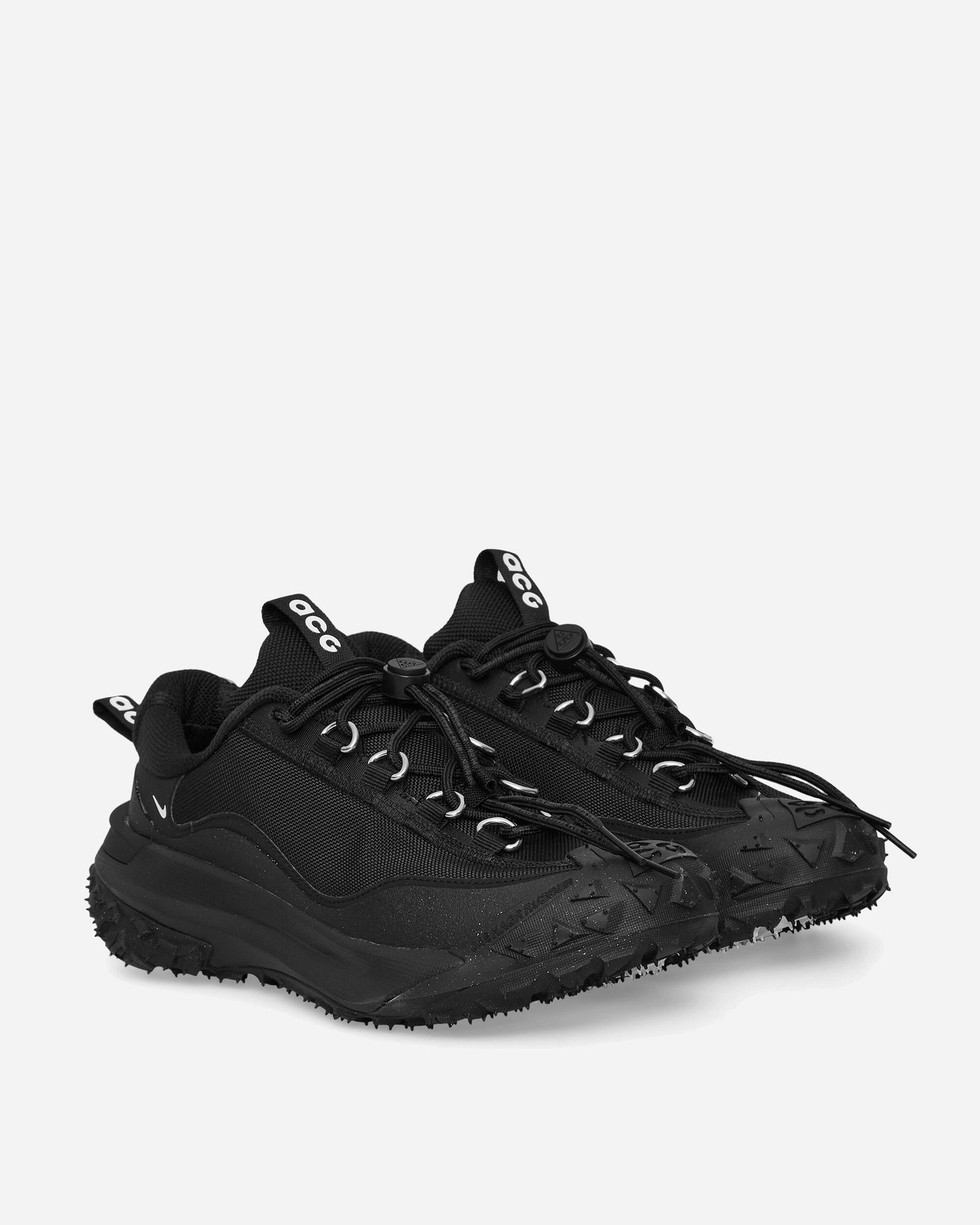 Comme Des Garçons Homme Plus Men'S Shoes X Nike Acg Mountain Black Sneakers Low PM-K105-S24 1