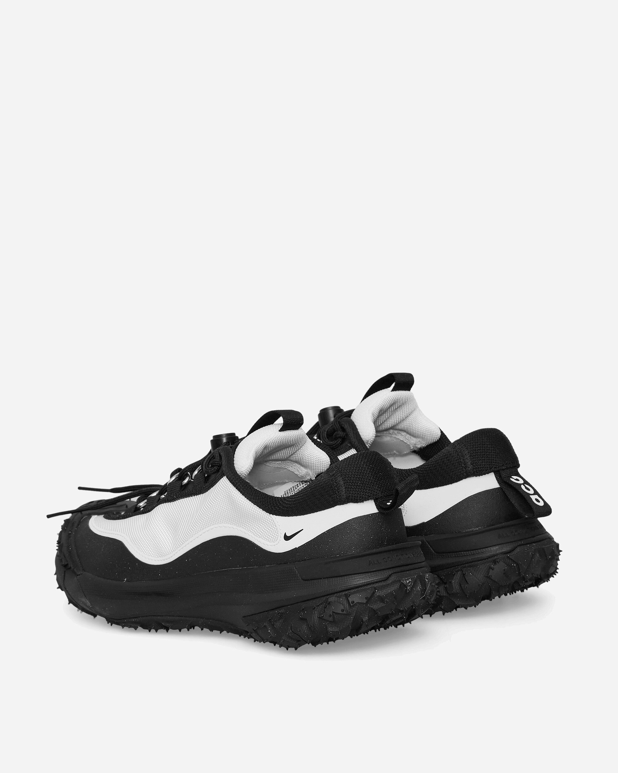 Comme Des Garçons Homme Plus Men'S Shoes X Nike Acg Mountain Black/White Sneakers Low PM-K105-S24 3