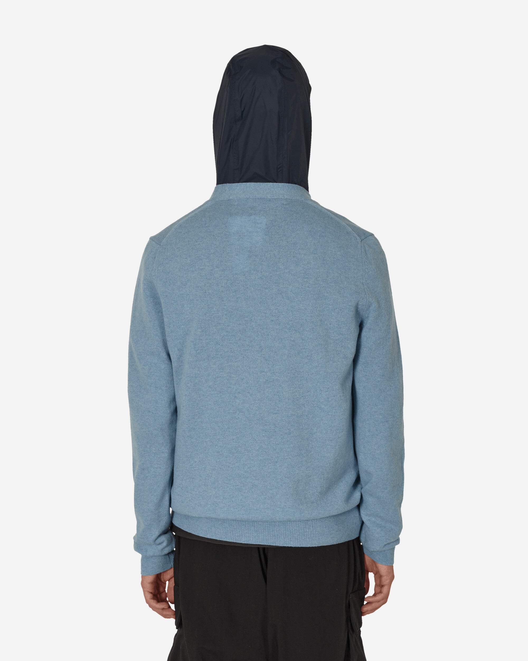 Comme Des Garçons Play Men'S Cardigan Knit Light Blue Knitwears Cardigans P1N092  2