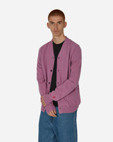 Comme Des Garçons Play Men'S Cardigan Knit Purple Knitwears Cardigans P1N092  4