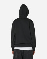 Comme Des Garçons Play Men'S Zip Up Hoody Black Sweatshirts Hoodies P1T172  1