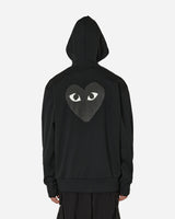 Comme Des Garçons Play Sweatshirt Knit Black Sweatshirts Hoodies P1T254 1