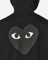 Comme Des Garçons Play Sweatshirt Knit Black Sweatshirts Hoodies P1T254 1