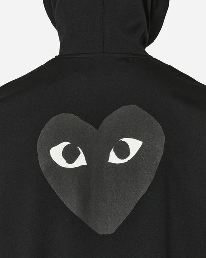 Comme Des Garçons Play Sweatshirt Knit Black Sweatshirts Hoodies P1T254 1