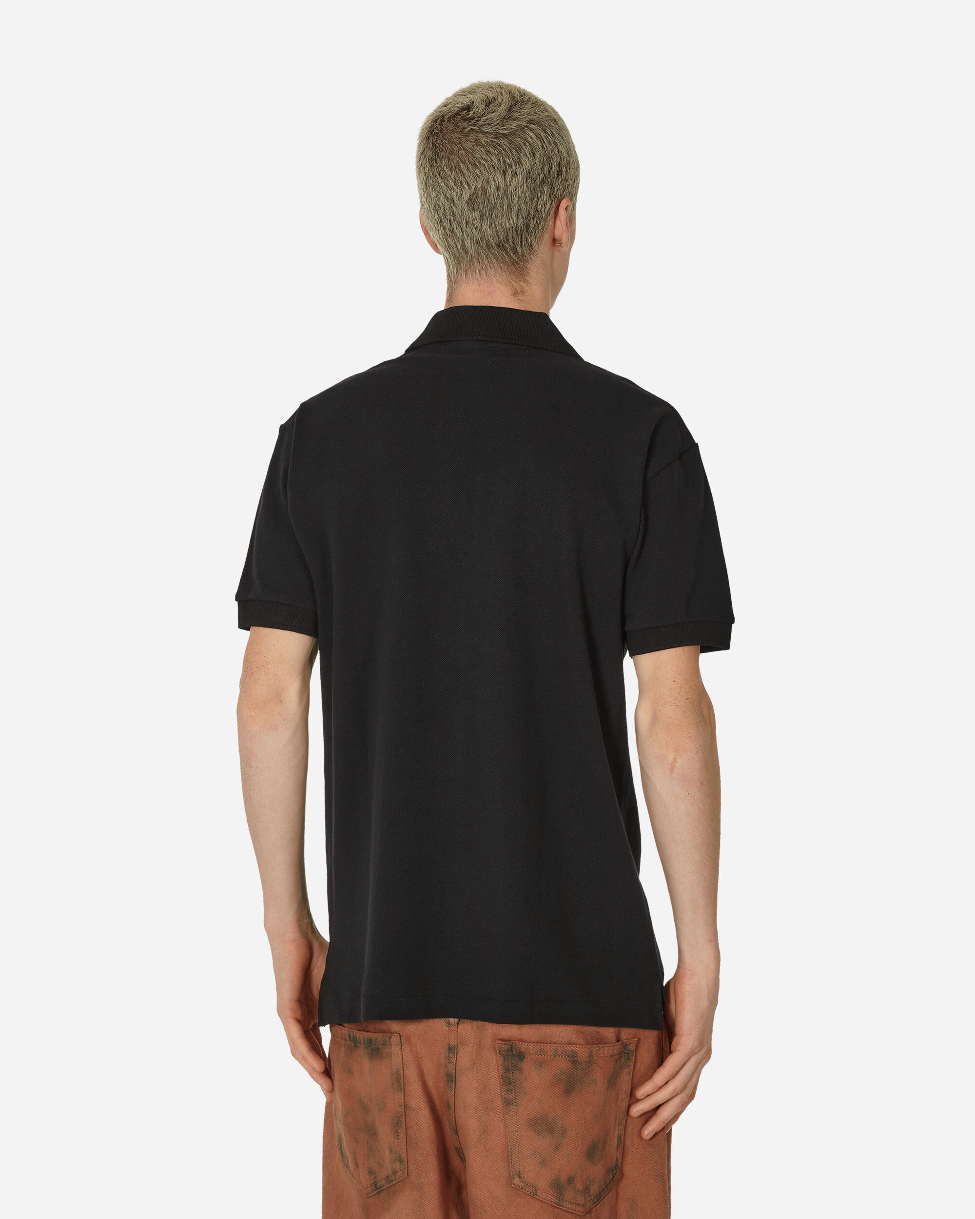 Comme Des Garçons Play Men''S Polo Knit Black T-Shirts Polo P1T290  1