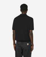 Comme Des Garçons Play Polo-Neck Short Sleeve Knit BLACK T-Shirts Polo P1N094 1