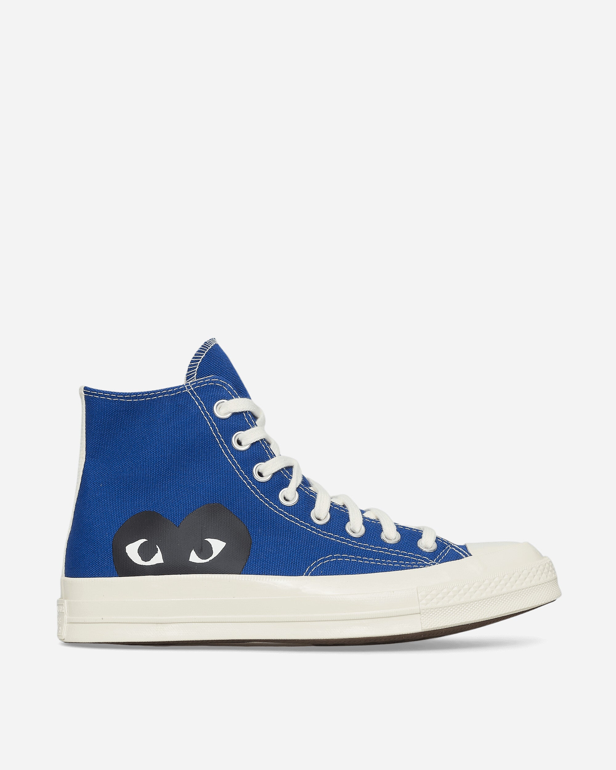 Comme Des Garçons Play Converse Chuck Blue Sneakers High P1K122 2