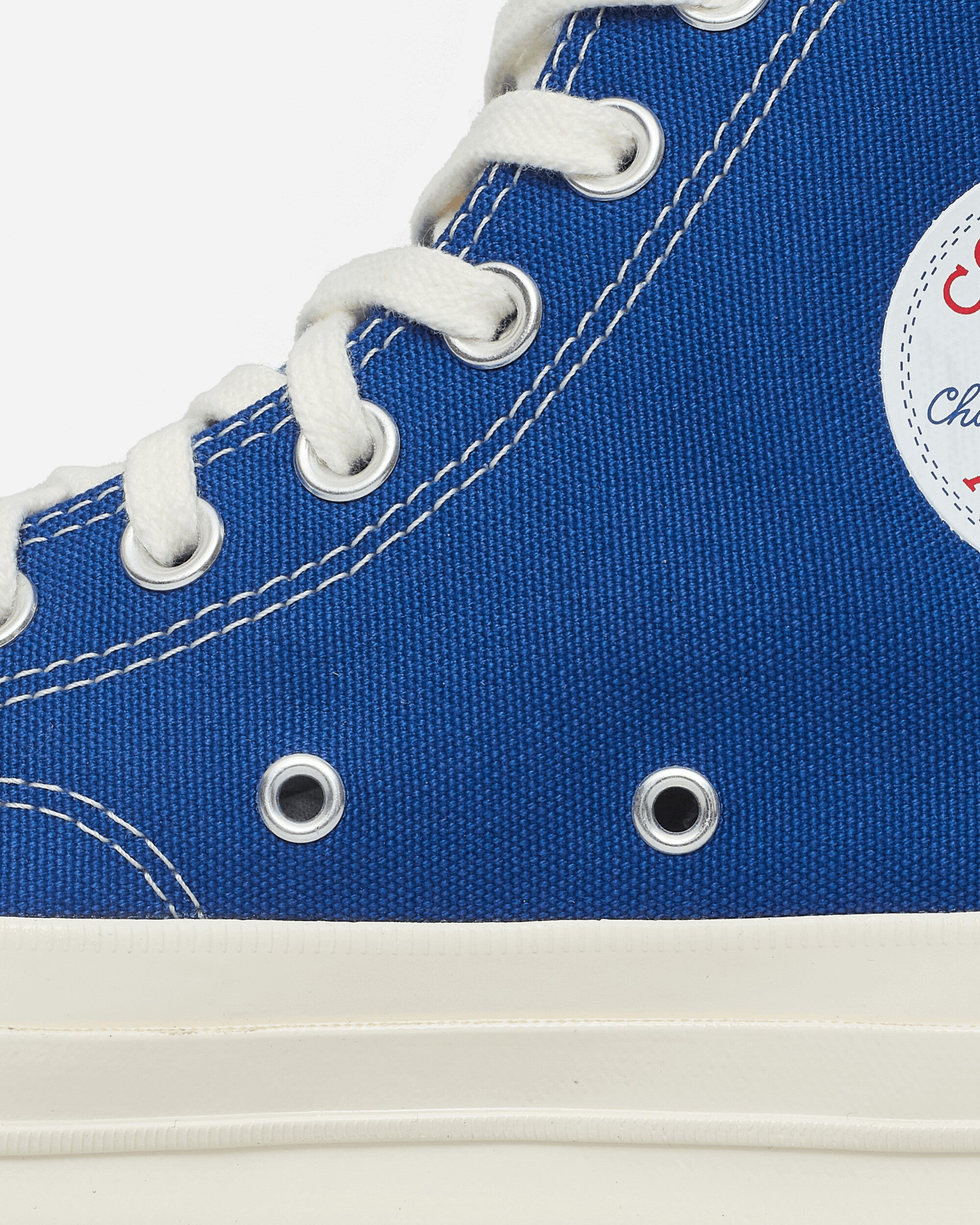 Comme Des Garçons Play Converse Chuck Blue Sneakers High P1K122 2