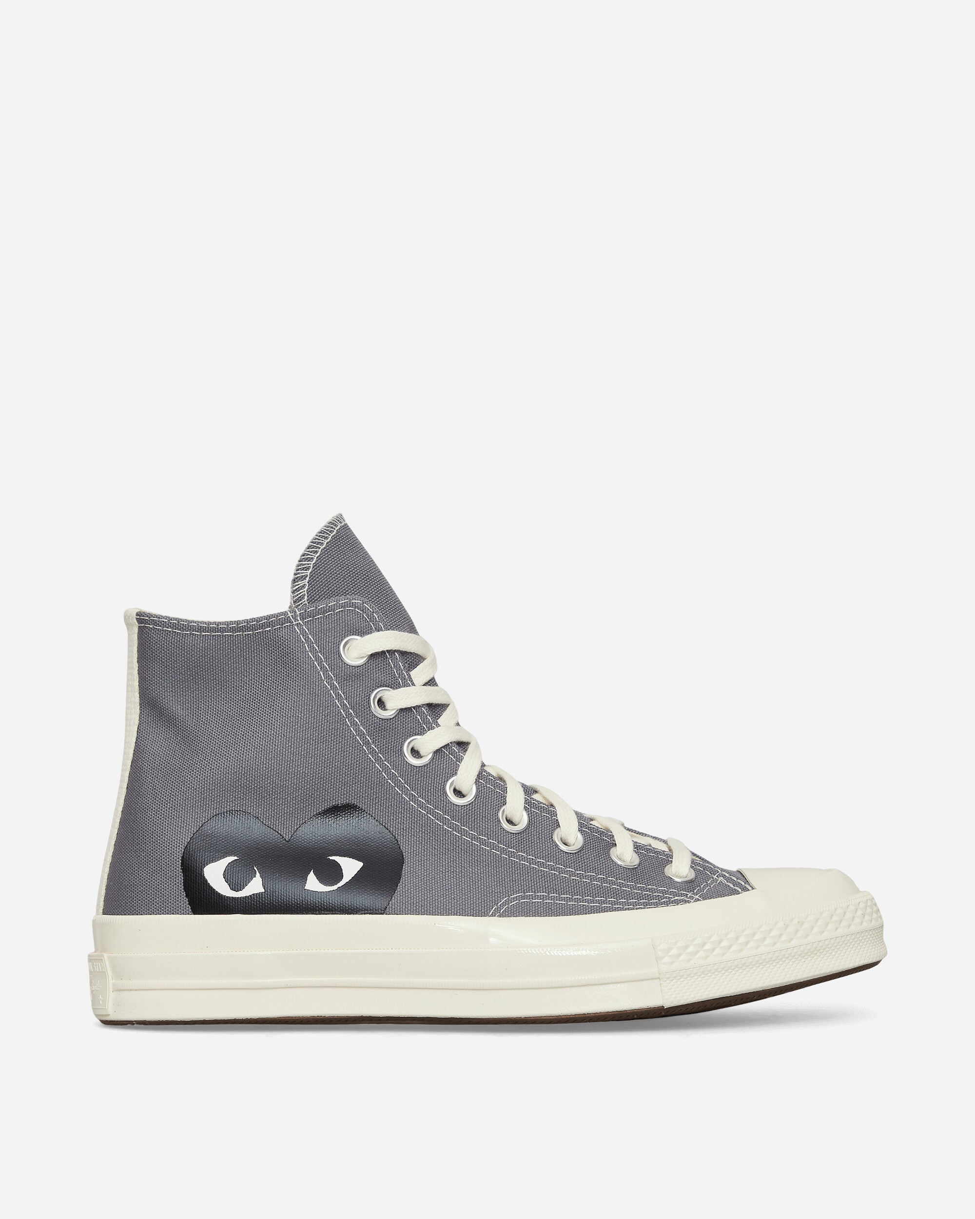 Comme Des Garçons Play Converse Chuck GREY Sneakers High P1K122 1