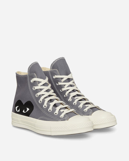 Comme Des Garçons Play Converse Chuck GREY Sneakers High P1K122 1