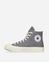 Comme Des Garçons Play Converse Chuck GREY Sneakers High P1K122 1