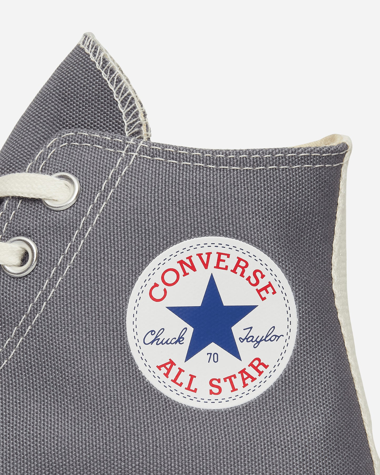 Comme Des Garçons Play Converse Chuck GREY Sneakers High P1K122 1