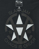 Converse Converse X Slam Jam Tee Black T-Shirts Shortsleeve 10028548