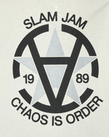 Converse Converse X Slam Jam Tee White T-Shirts Shortsleeve 10028712