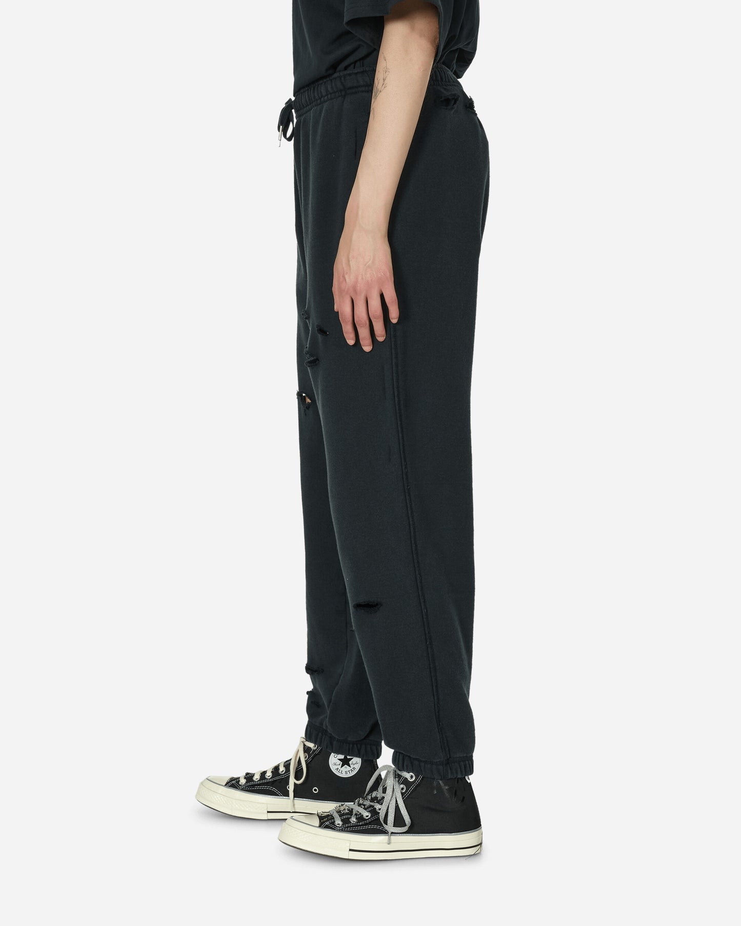 Converse Converse X Slam Jam Sweatpant Black Pants Sweatpants 10028550