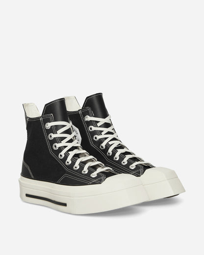 Converse Chuck 70 De Luxe Squared Black/Black Sneakers High A06435C