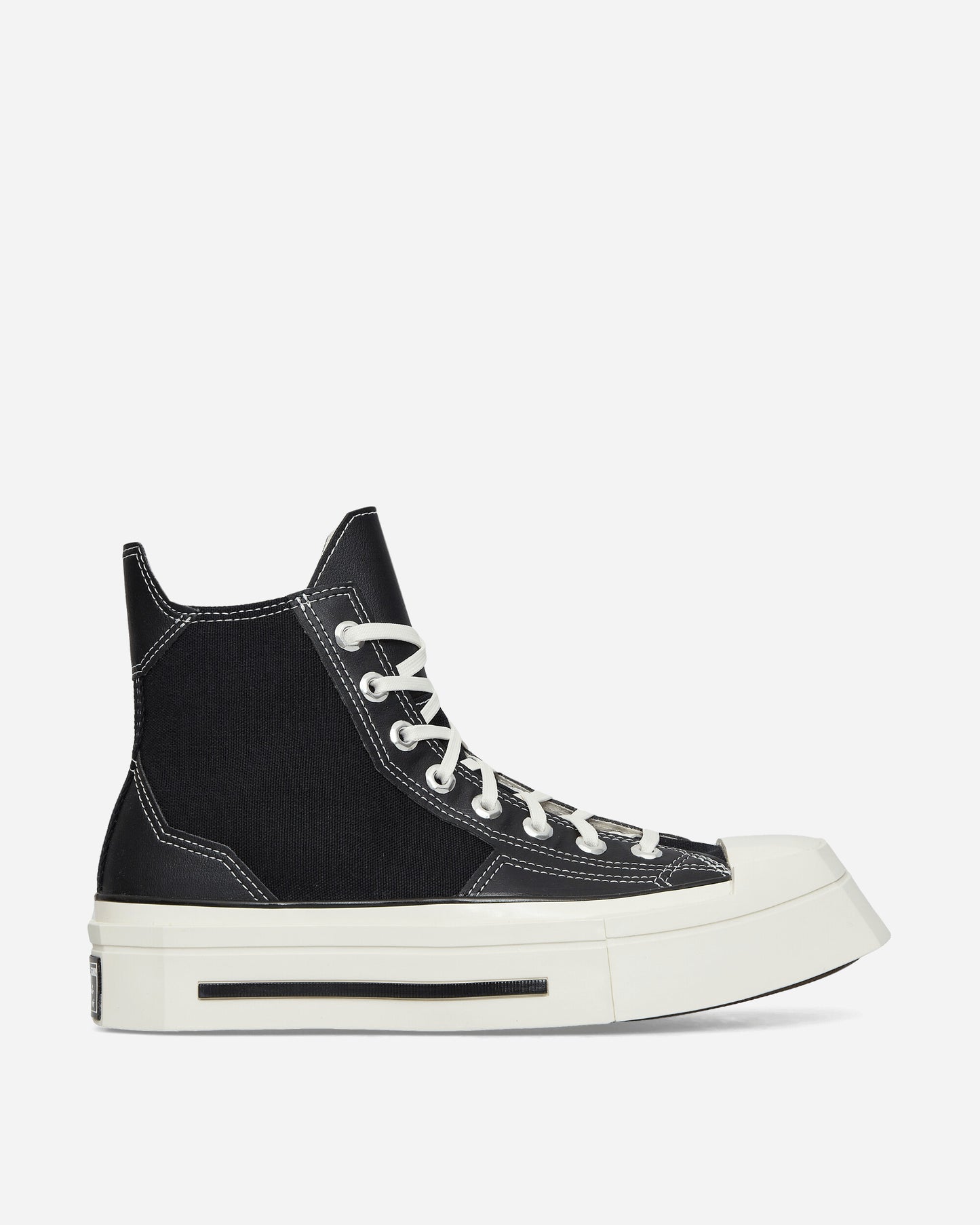 Converse Chuck 70 De Luxe Squared Black/Black/Egret Sneakers High A06435C