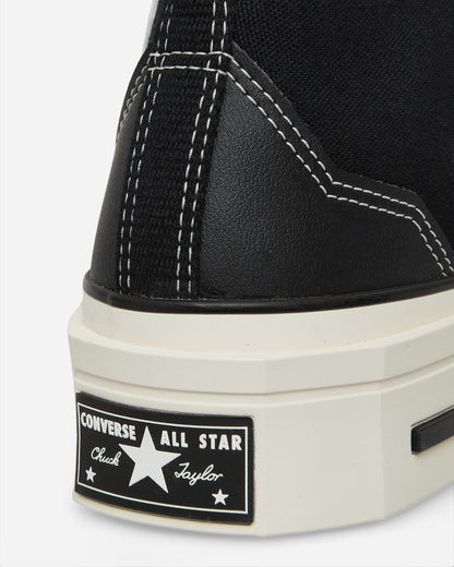 Converse Chuck 70 De Luxe Squared Black/Black/Egret Sneakers High A06435C