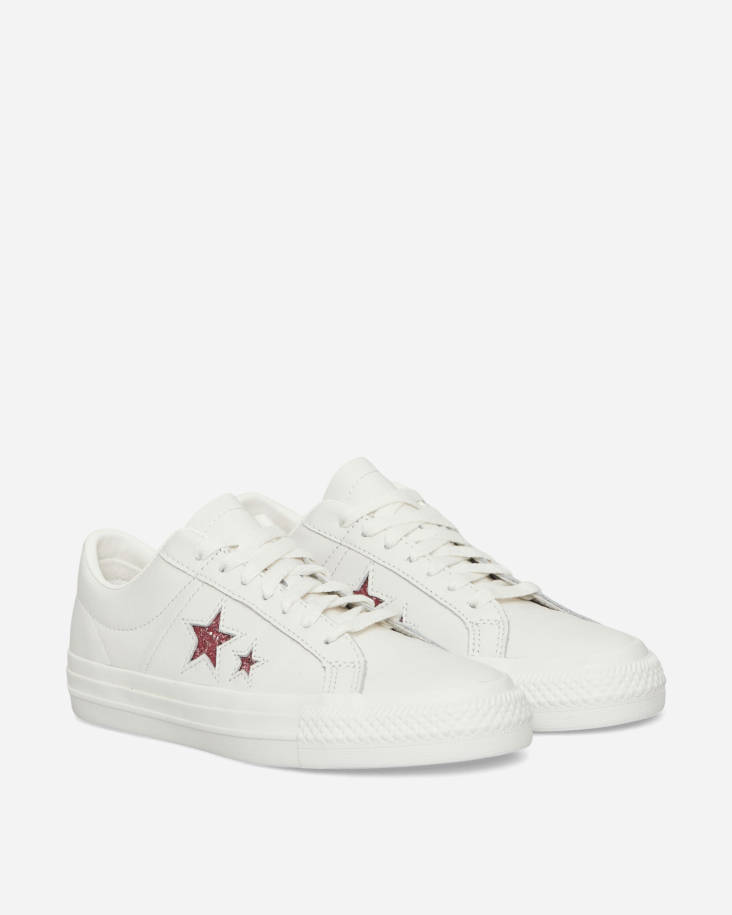 Converse One Star Pro White/Pink/White Sneakers Low A08655C