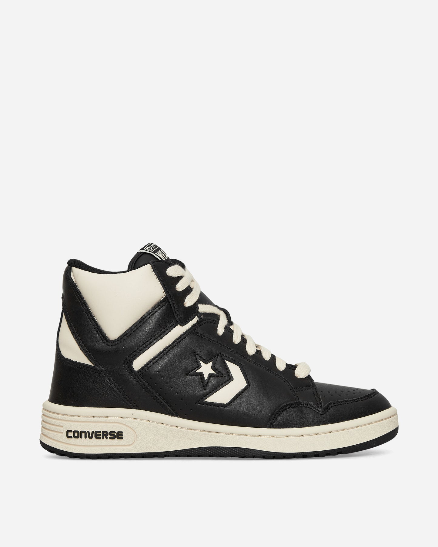 Converse Weapon Black/Natural Ivory/Black Sneakers Mid A04400C