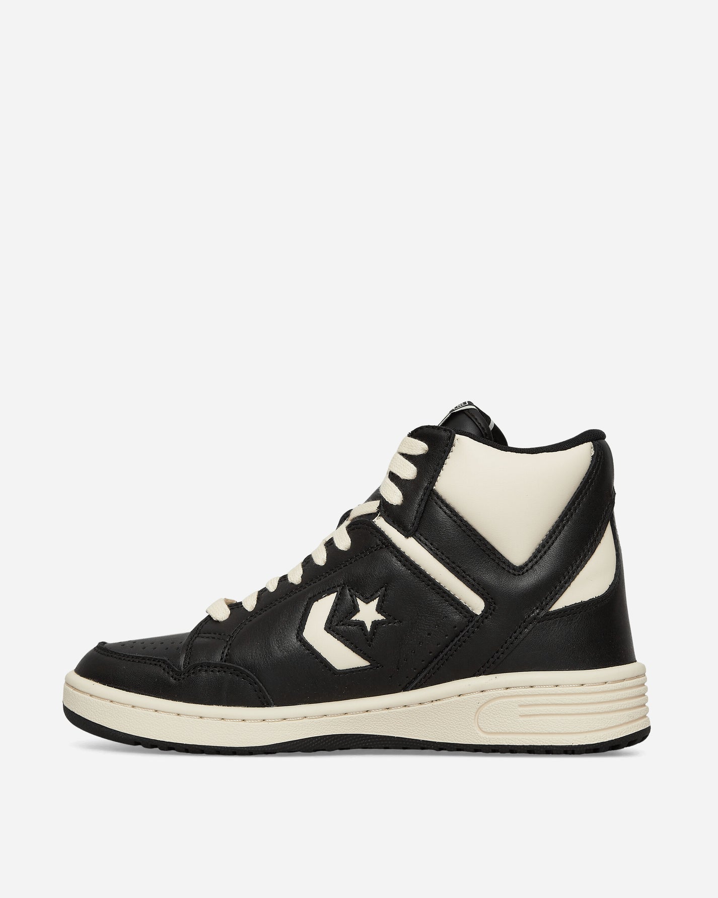 Converse Weapon Black/Natural Ivory/Black Sneakers Mid A04400C