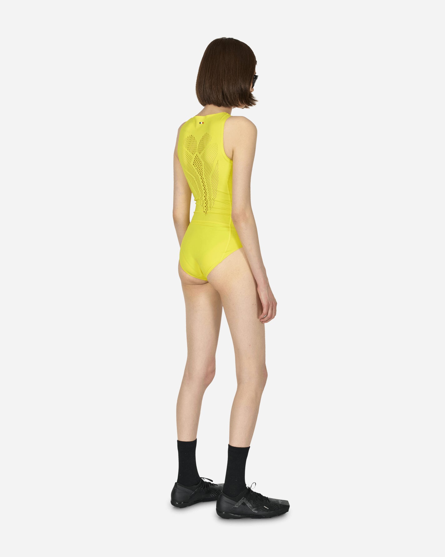Coperni Wmns Bodysuit Court Yellow Pants Jumpsuits 62796885 COUYEL