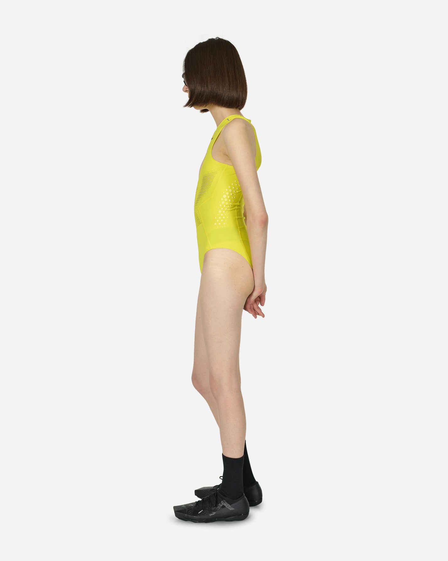 Coperni Wmns Bodysuit Court Yellow Pants Jumpsuits 62796885 COUYEL
