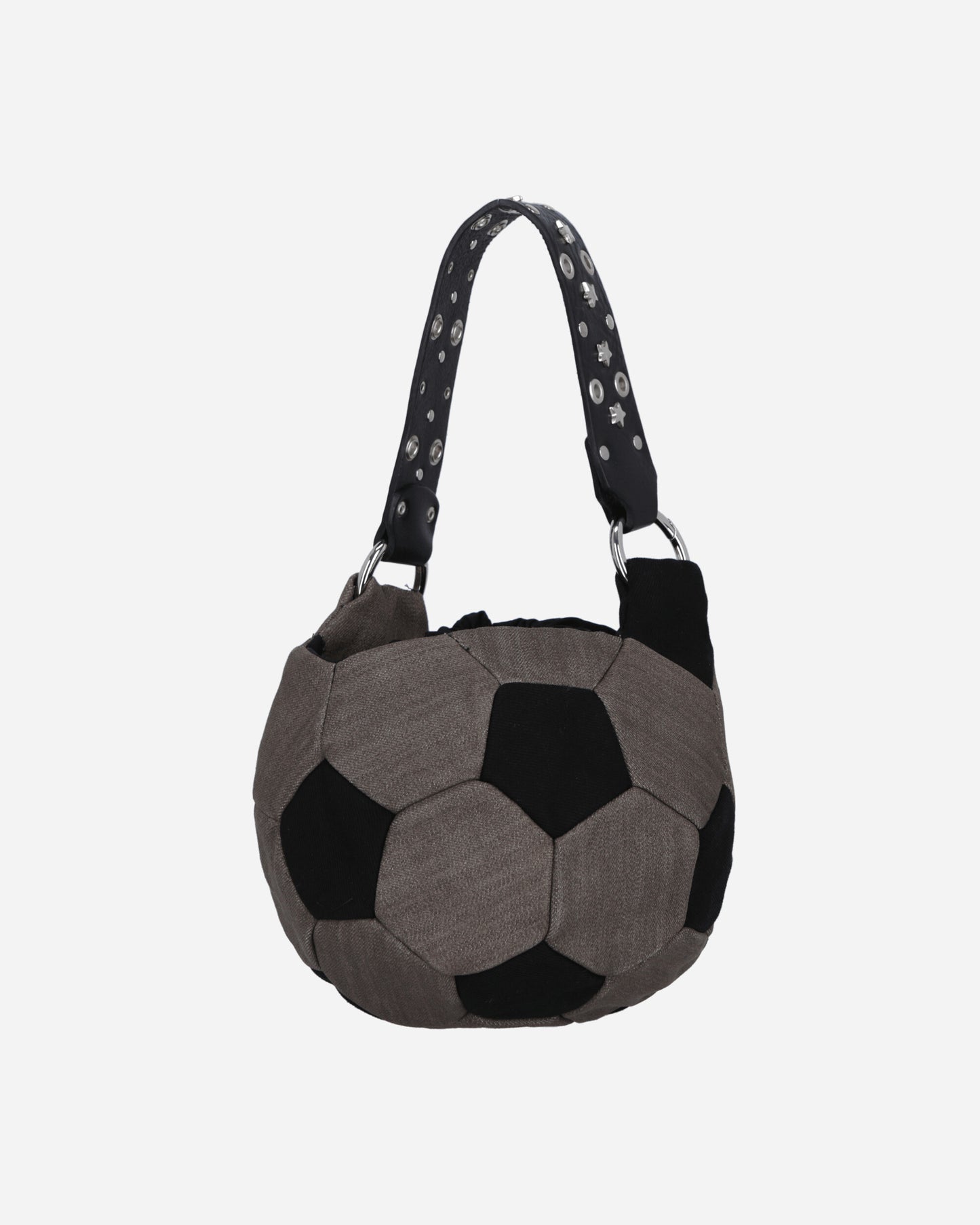 Cormio Wmns La Fusball Brown/Black Bags and Backpacks Clutches FUSBALL 001