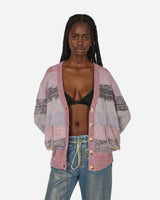 Cormio Renato Oversized Embroidered Cardigan Pink Knitwears Cardigans RENATO PINK