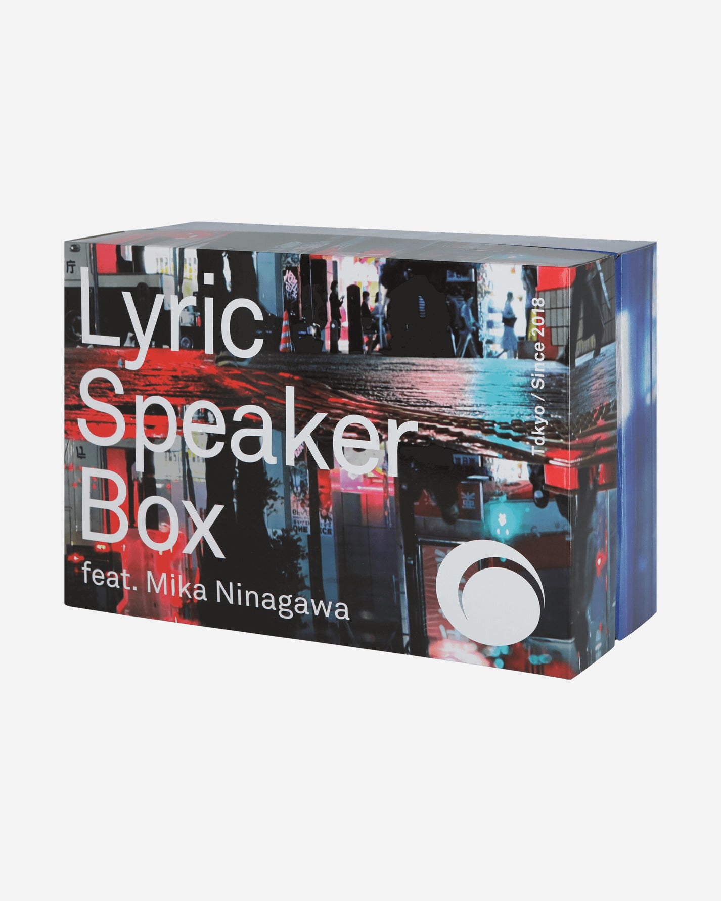 Cotodama Lyric Speaker Box Tokyo Feat. Mika Ninagawa × Cotodoma 49 X 36 X 24 Multicolor Tech and Audio Speakers LSB-1-MN-1 001