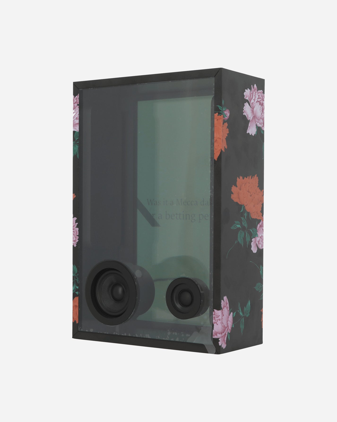 Cotodama Lyric Speaker Box Yohji Yamamoto Limited Edition 49 X 36 X 24 Black Tech and Audio Speakers LSB-1-YY 001