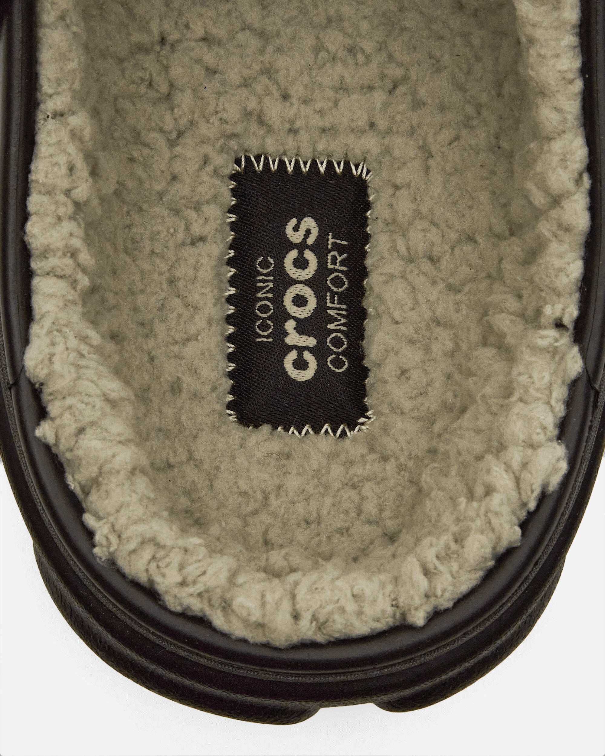 Crocs All Terrain Lined Clog Black Sandals and Slides Sandals and Mules CR.207936 BLK