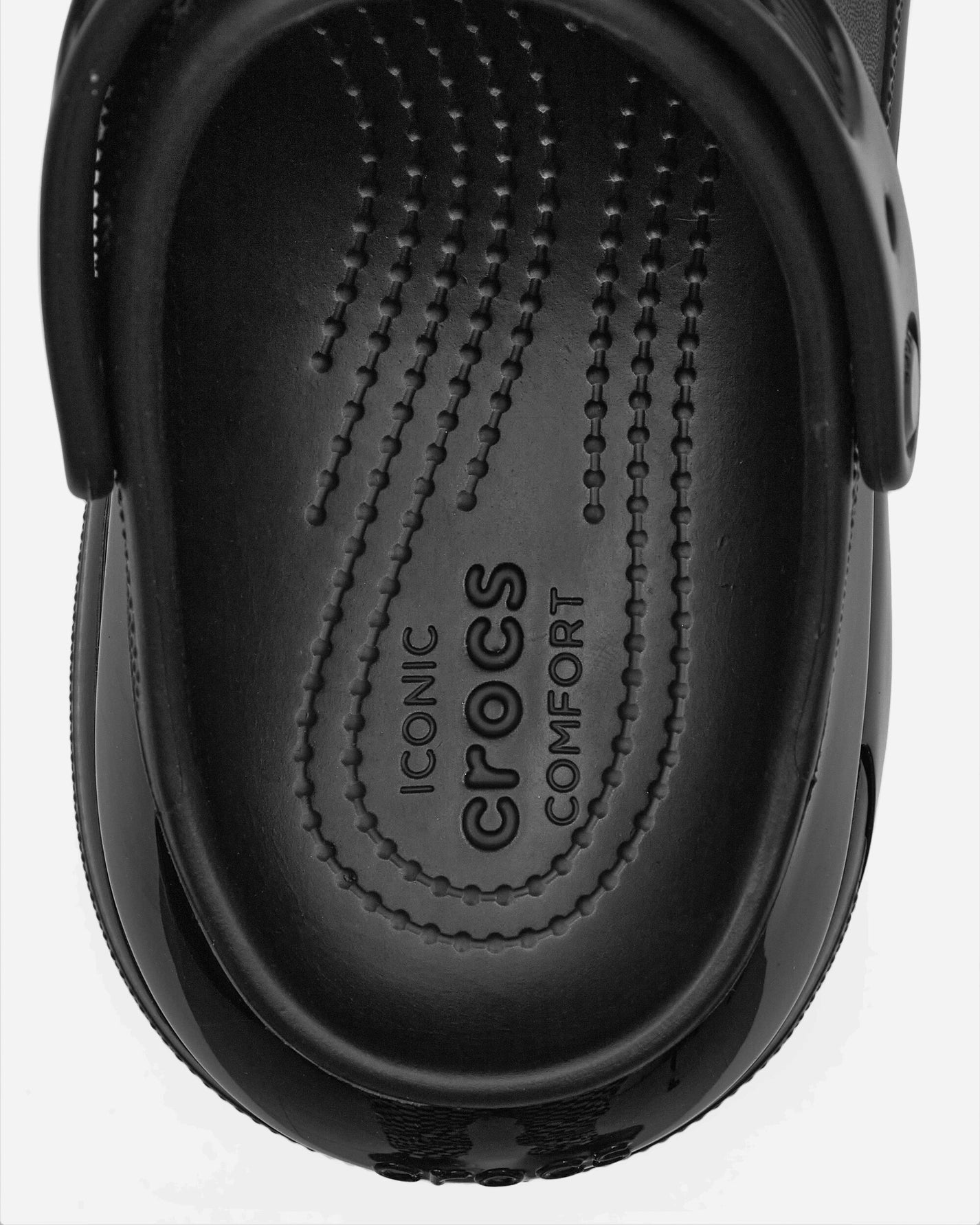 Crocs Classic Mega Crush Clog W Black Sandals and Slides Sandals and Mules 207988W BLK