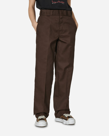 Dickies 874 Work Pant Rec Dark Brown Pants Casual DK0A4XK6 DBX1