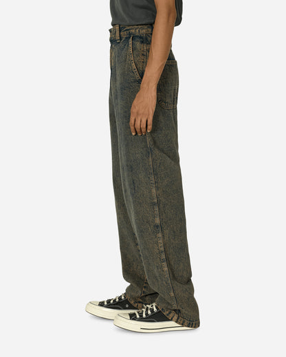 Dickies Madison Baggy Fit Denim Overdye Bwn Wsh Pants Denim DK0A4YEC BWNWSH