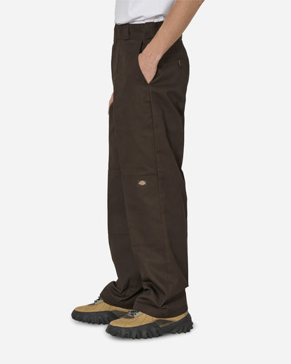 Dickies Double Knee Rec Dark Brown Pants Trousers DK0A4XK3 DBX1