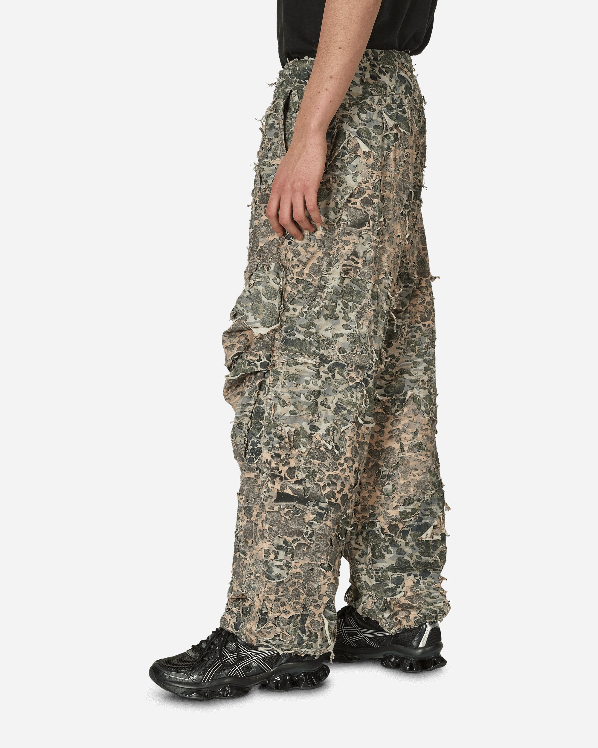 Diesel Hokney Pantaloni Camo Pants Cargo A13509-0AJBU  9DBA