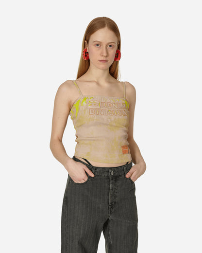 Diesel Wmns Plk Top Beige T-Shirts Cropped A13663-0BNCT 34VA